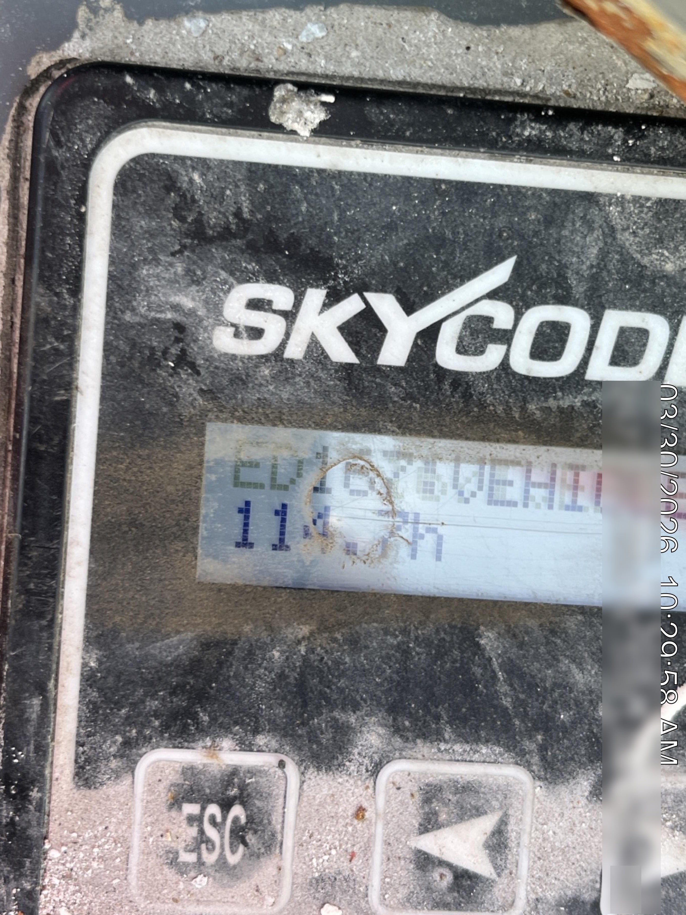 2021 SKYJACK SJ3219