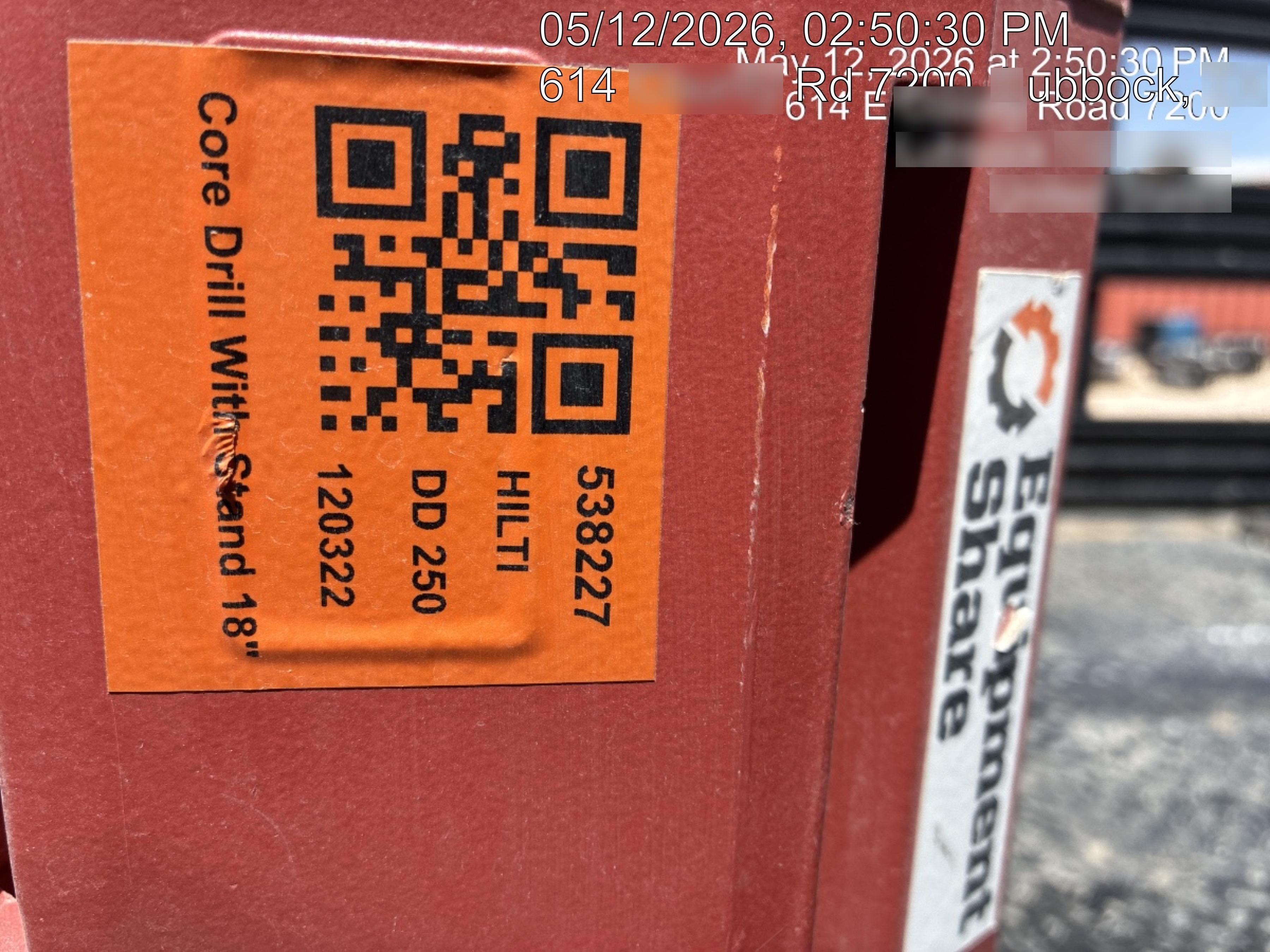 2025 HILTI DD 250