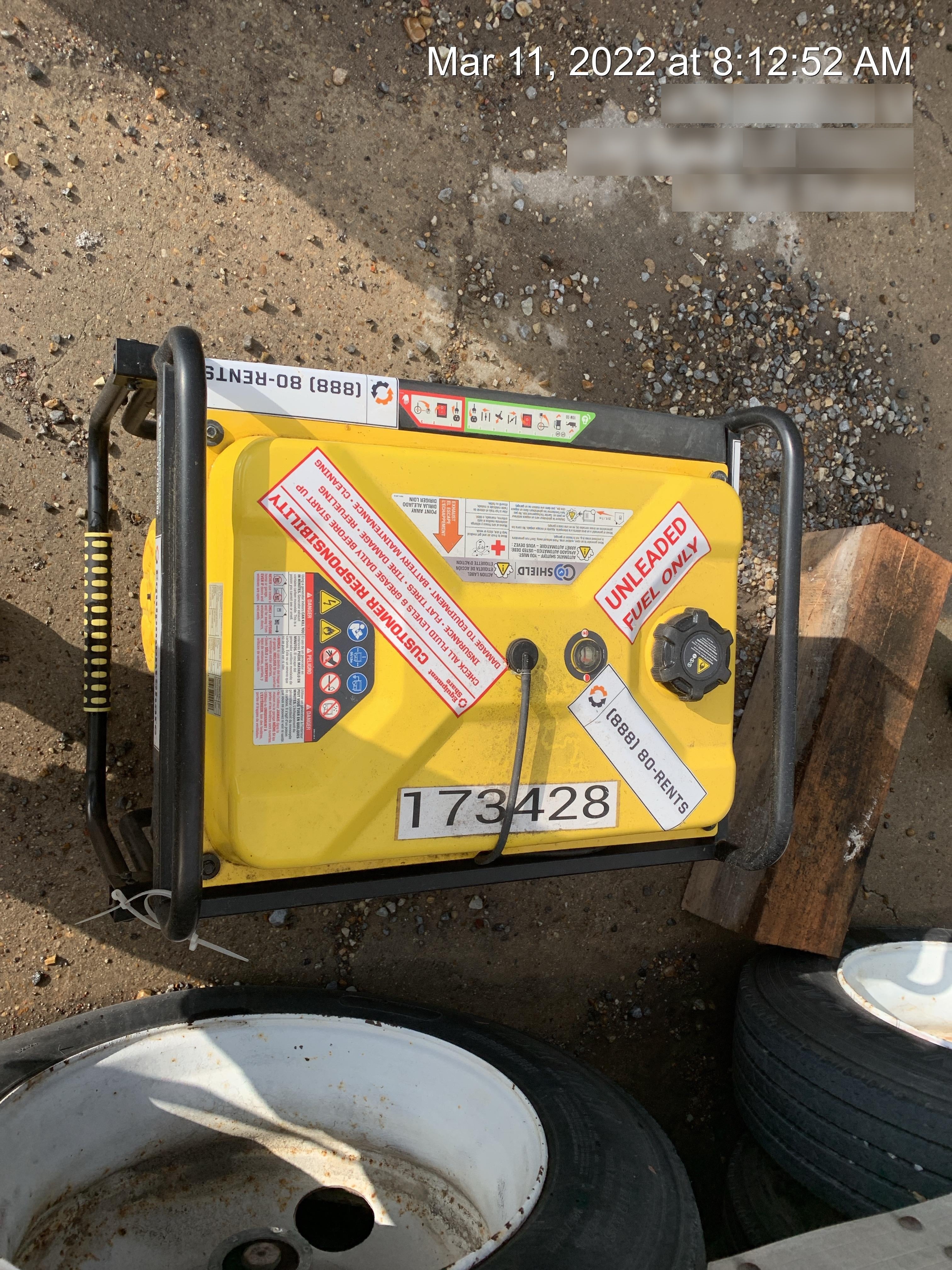 2021 CHAMPION POWER EQUIPMENT 201033C