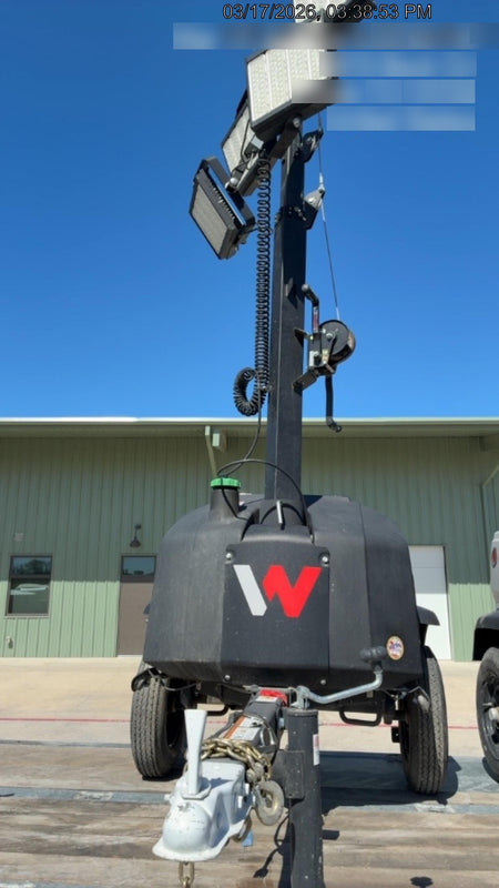 2024 Wacker Neuson LTT4 Diesel, Kohler KDW702, Deep Sea Controller, Auto Start, LED 320W, Bypass Outlet, T3