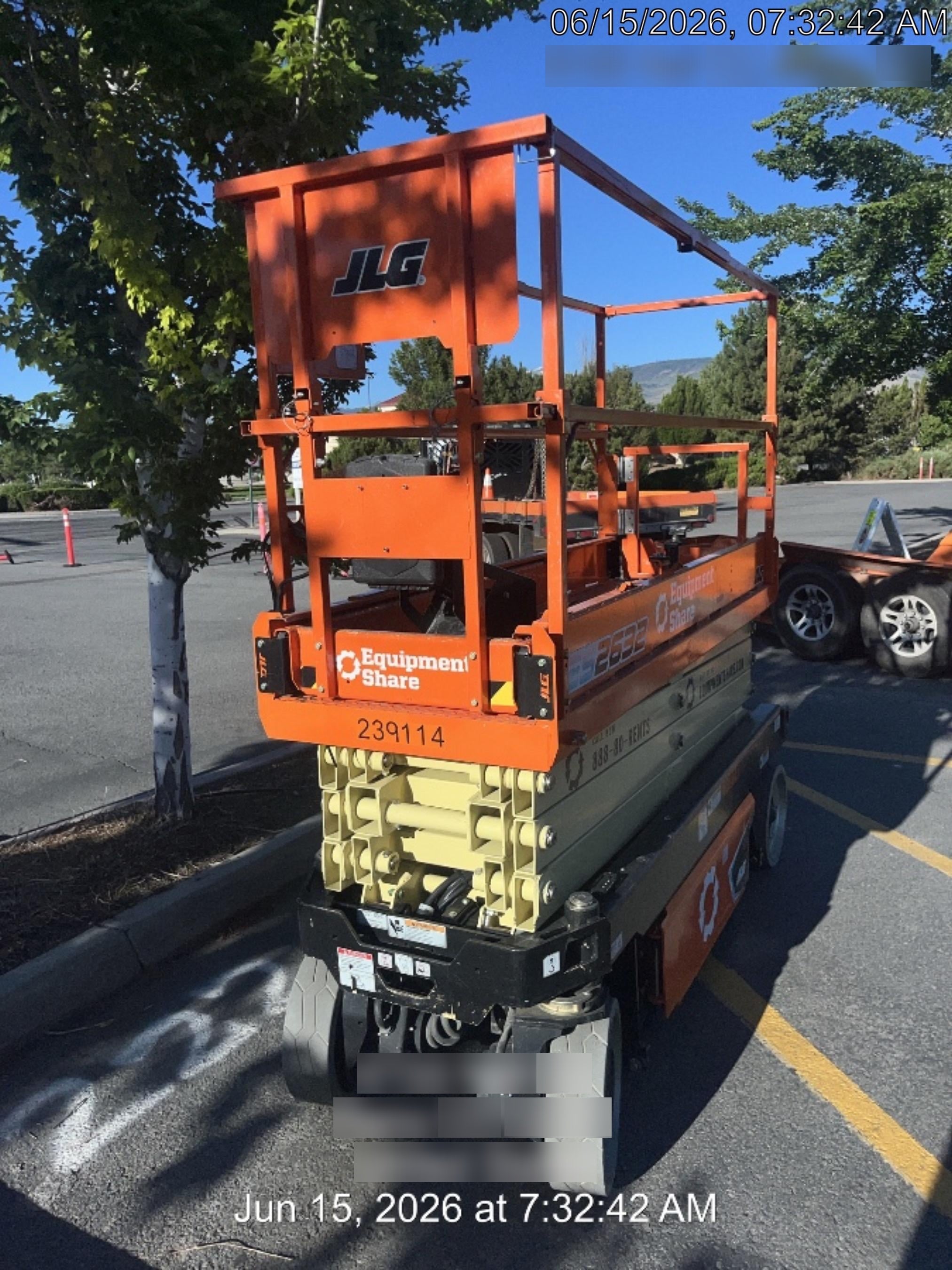 2022 JLG ES2632