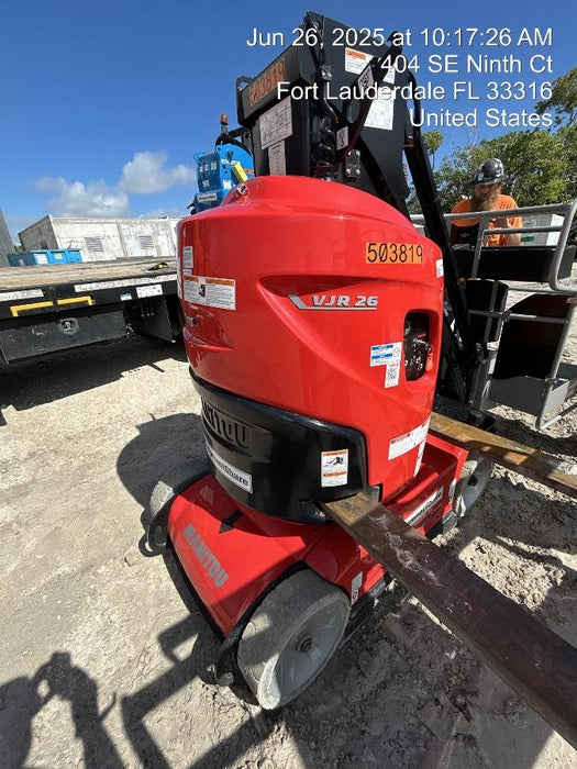 2023 MANITOU VJR 26