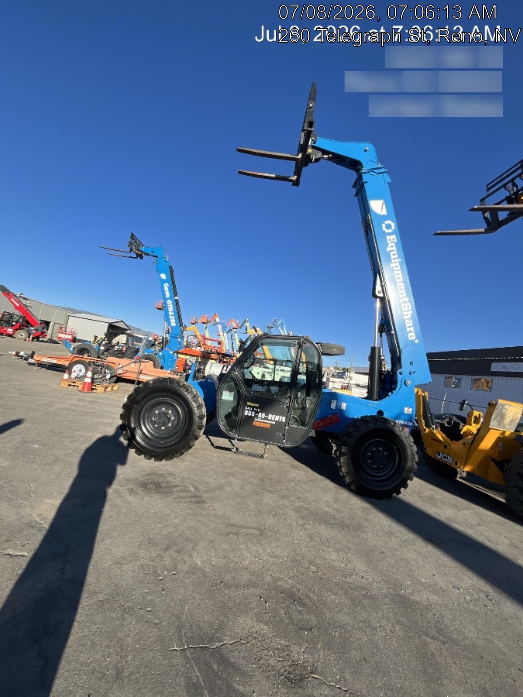 2025 GENIE GTH-636