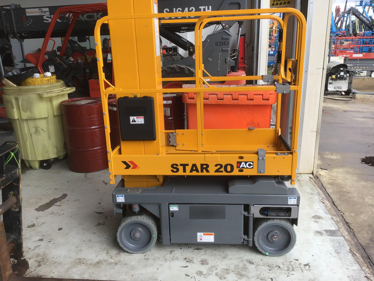 2018 HAULOTTE Star 20