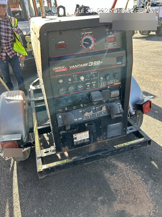 2023 Lincoln Electric LE400 Kubota V1505, Trlr, Cable Rack, Light Kit, ES Decals, T3