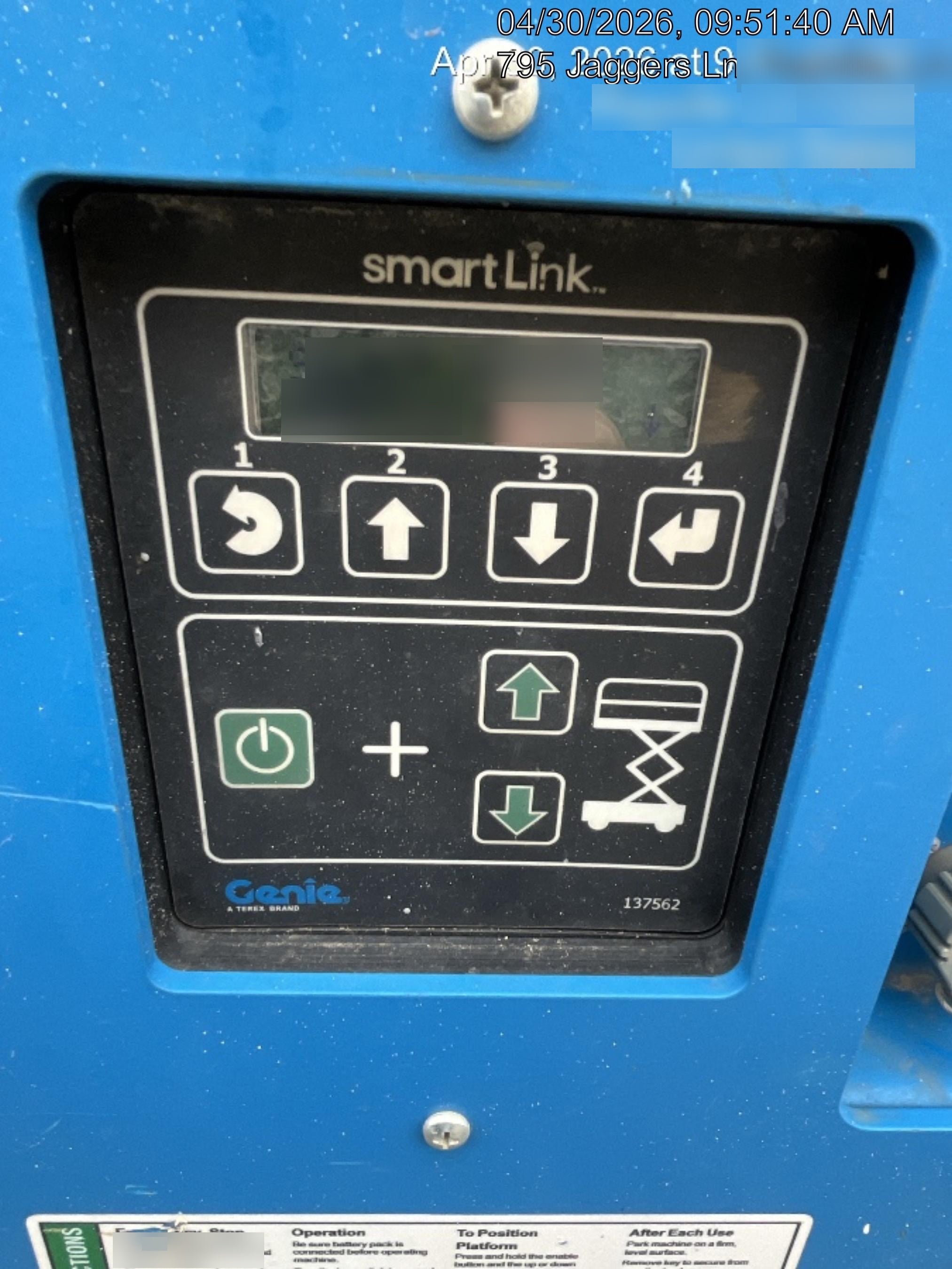 2023 GENIE GS-3232