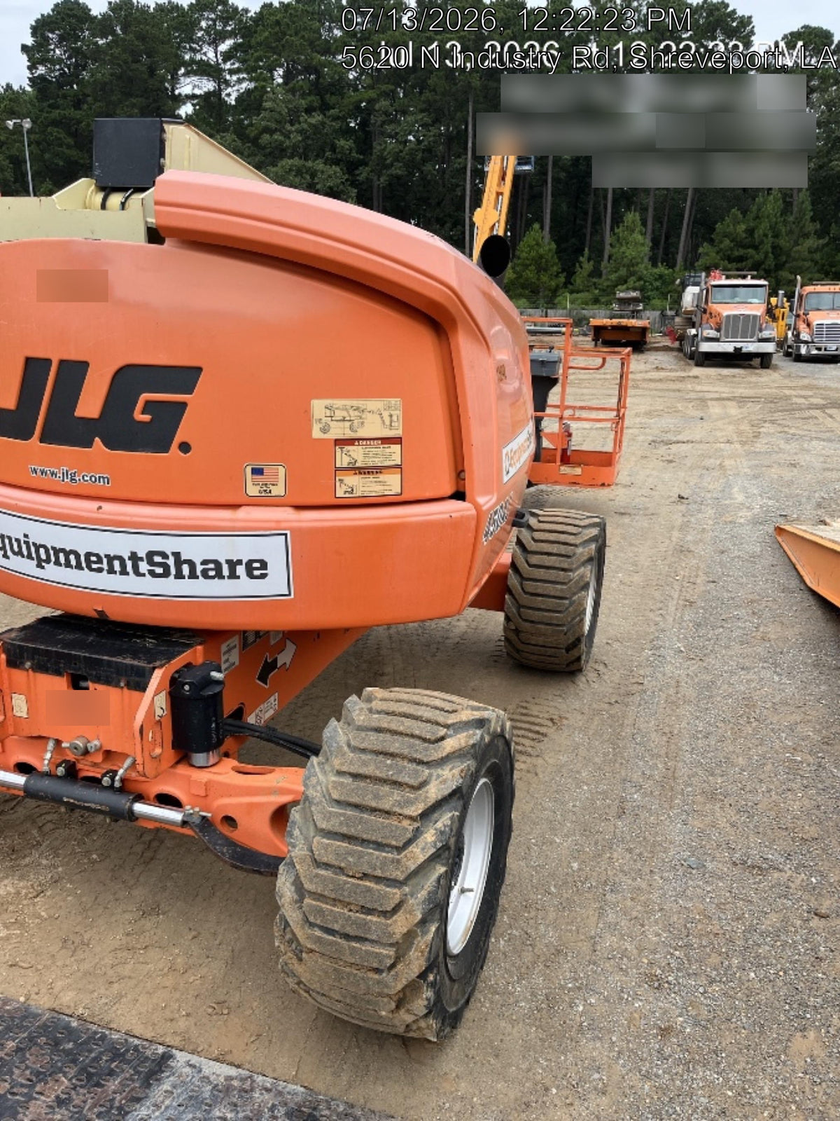 2019 JLG 450AJ