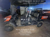 2022 Kubota RTV-X1140W-H Plastic Canopy, Windshield Acrylic Clear, LED Strobe Light, Wire Harness Kit, Back up Alarm