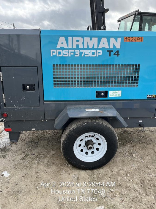 2025 AIRMAN PDSF375DP-6E1