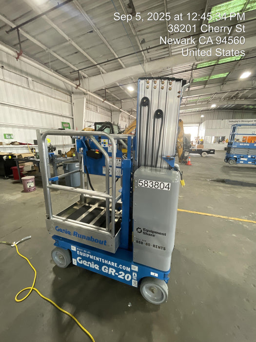 2025 GENIE GR-20