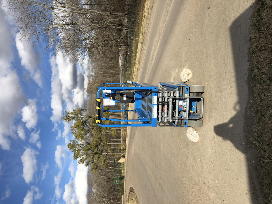 2020 Genie GS-1930 Fixed rails with chain entry gate - Pre A92.20