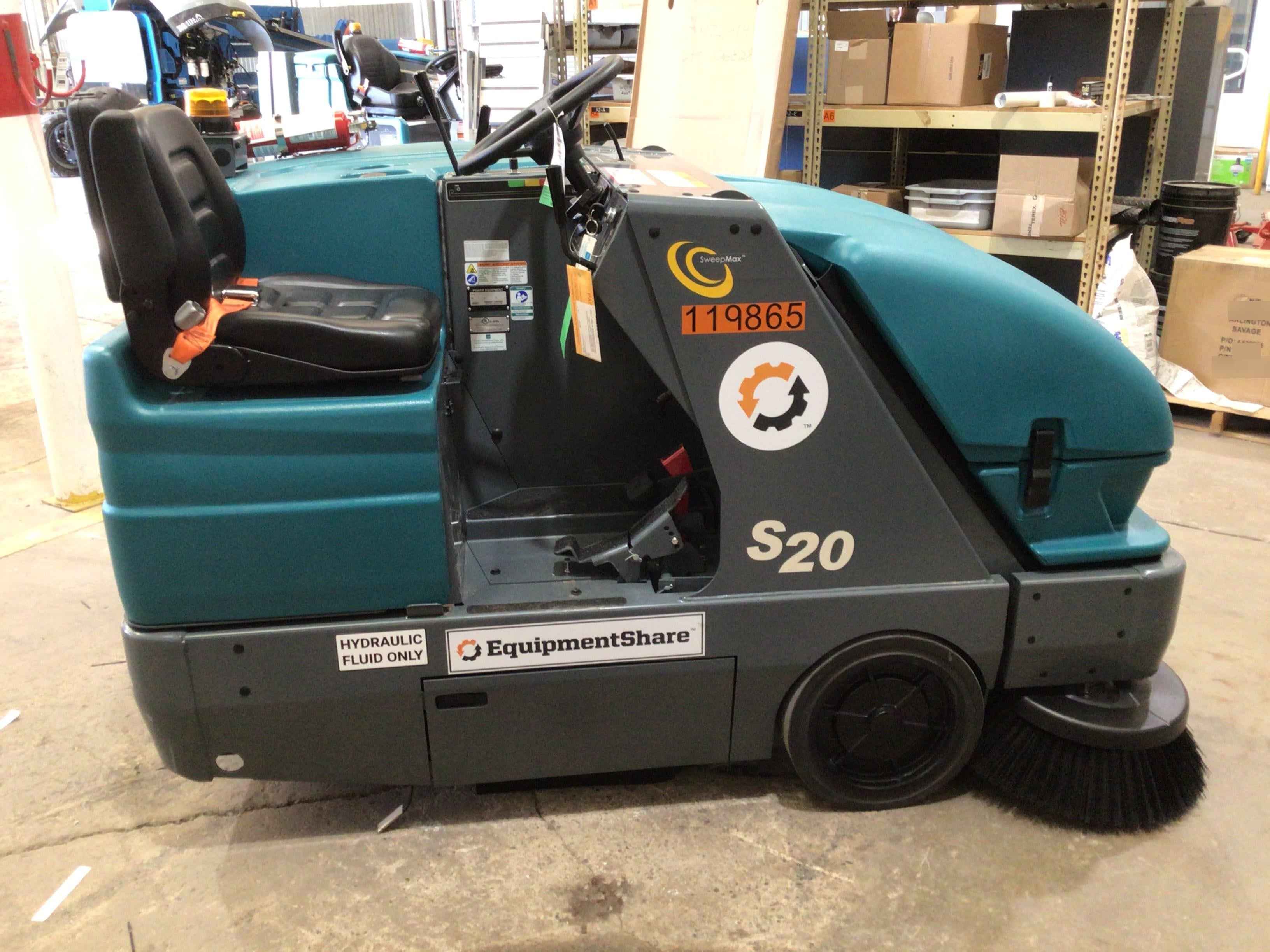 2020 TENNANT S20 LPG