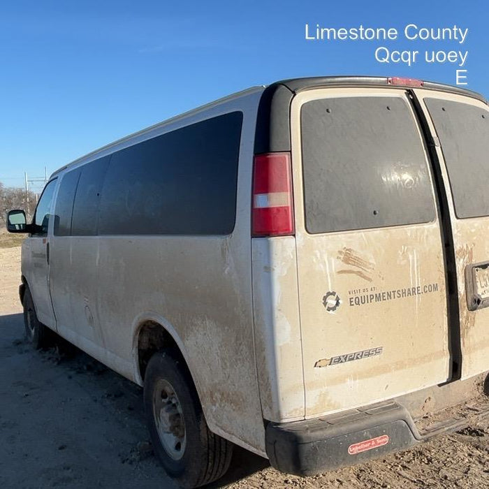 2023 CHEVROLET Express Van - Rental