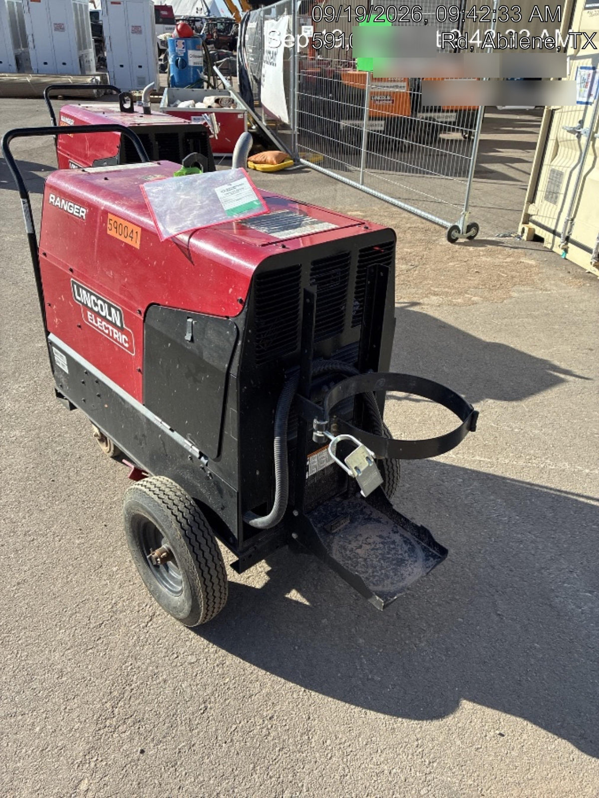 2025 LINCOLN ELECTRIC Ranger 305 LPG