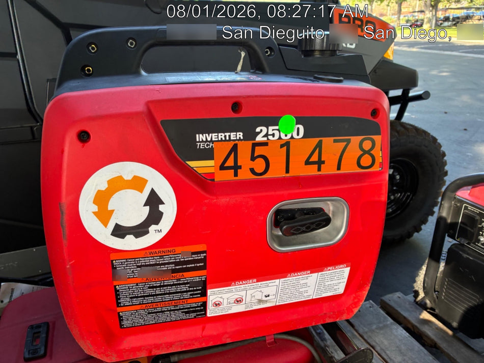 2024 MI-T-M GEN-2500-IMM1