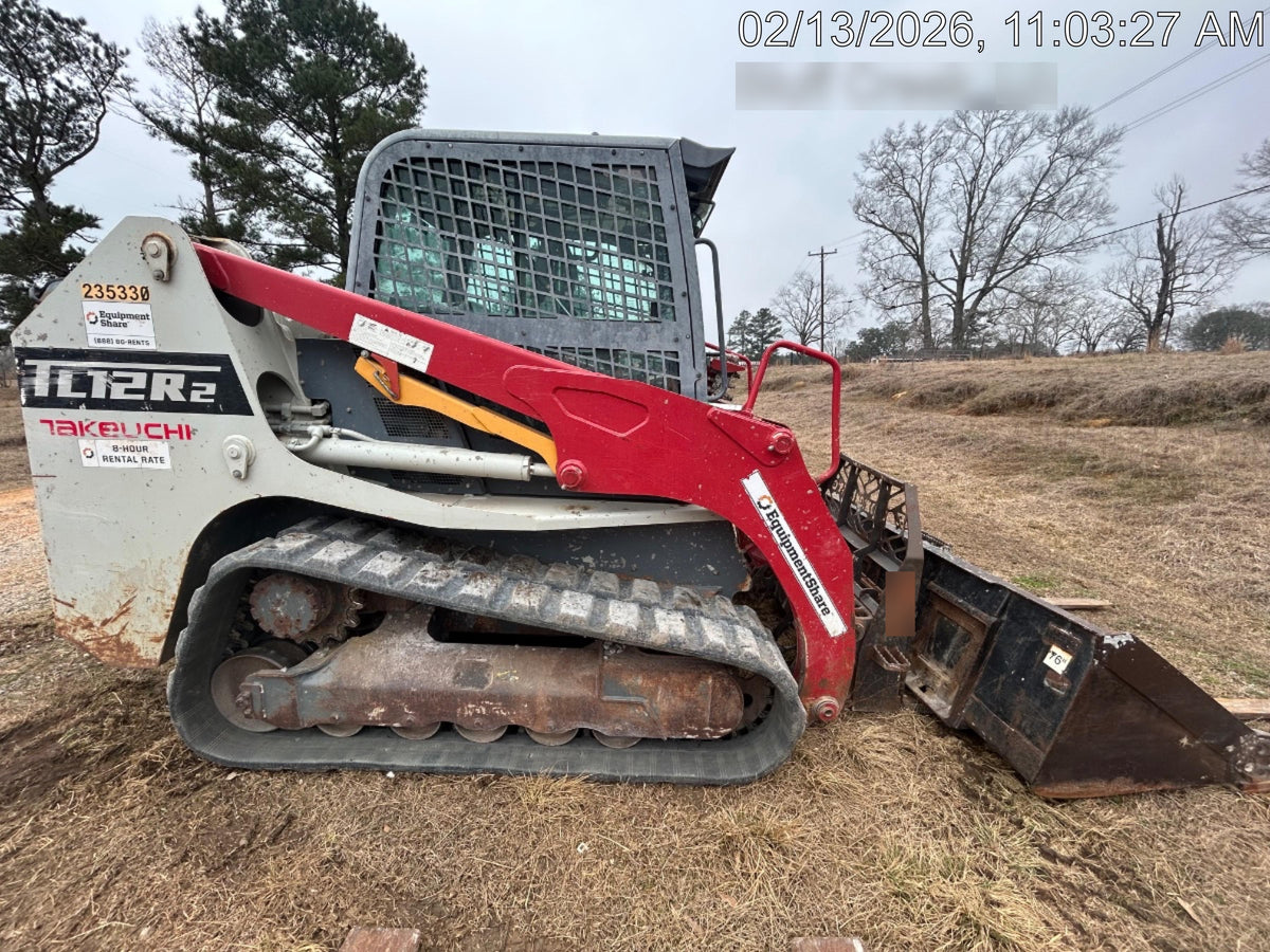 2022 TAKEUCHI TL12R2-CR