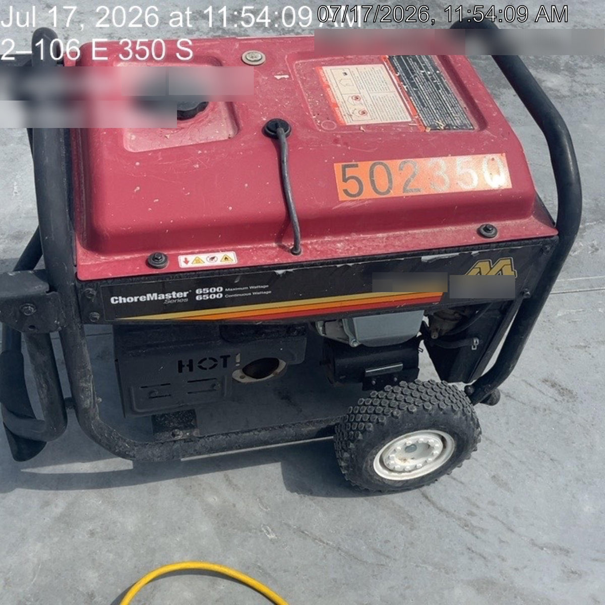 2025 MI-T-M GEN-6500-0MM1