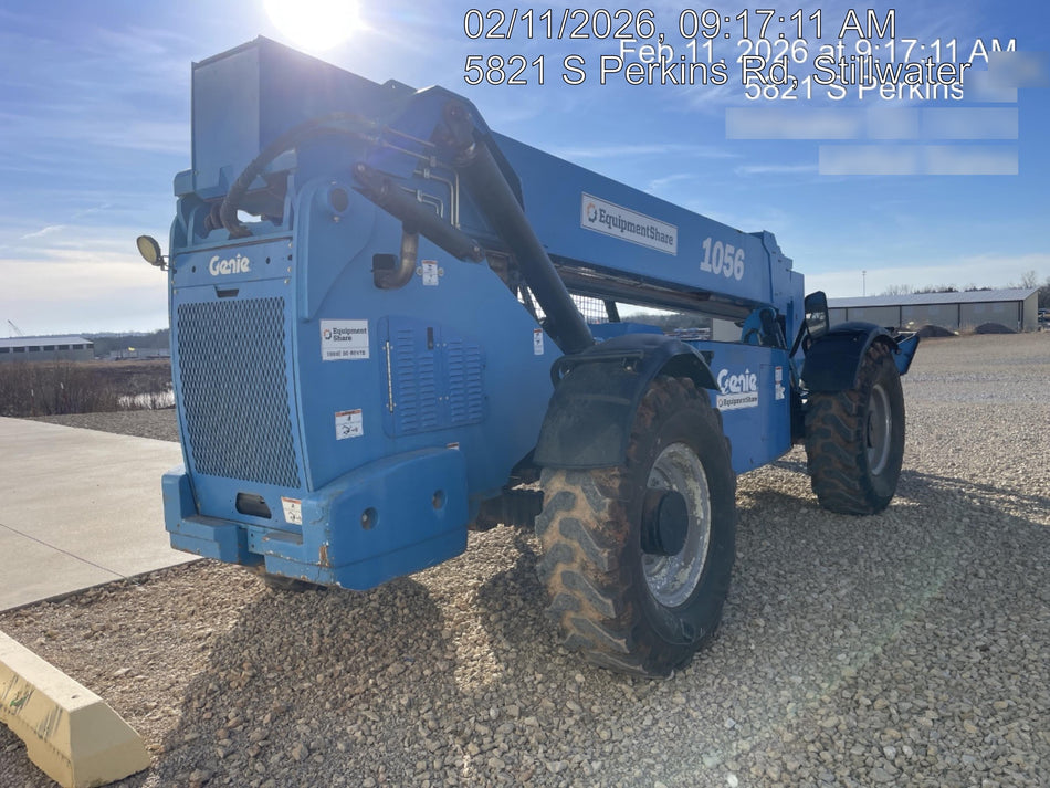 2018 GENIE GTH-1056