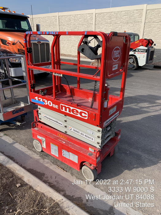 2019 MEC 1330SE Standard Options