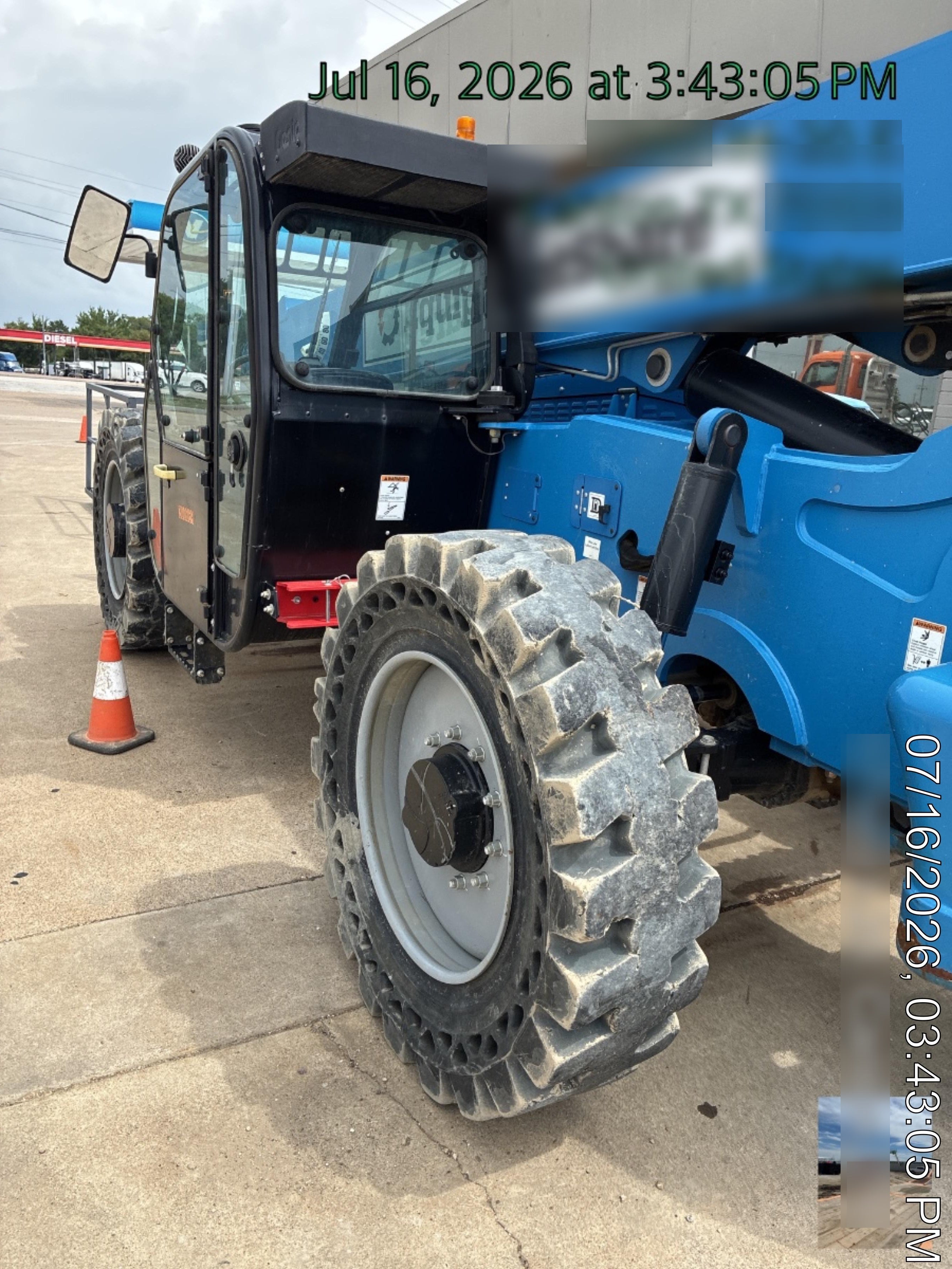 2023 GENIE GTH-844
