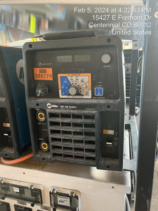 2023 MILLER ELECTRIC XMT 350