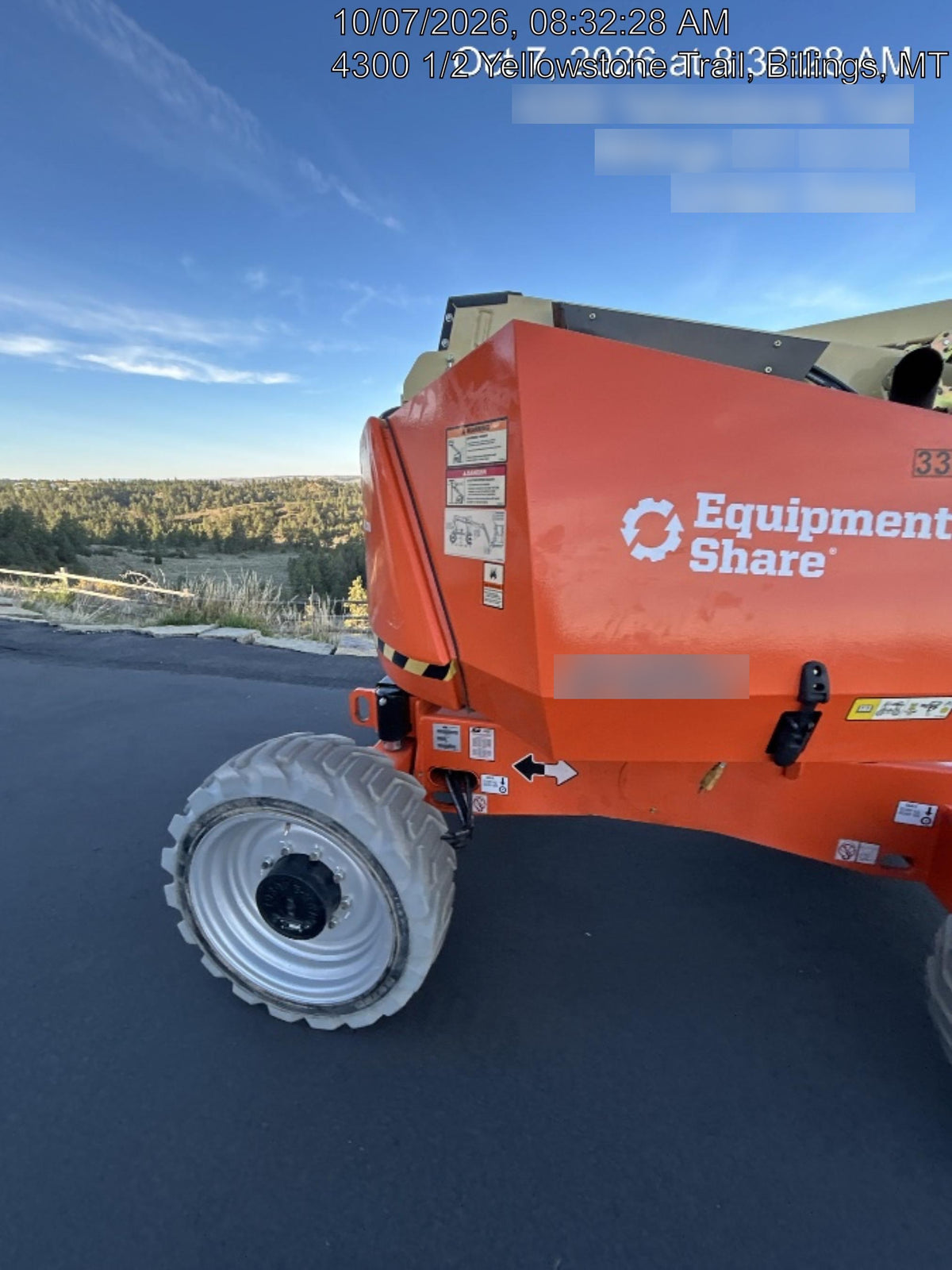 2023 JLG 340AJ