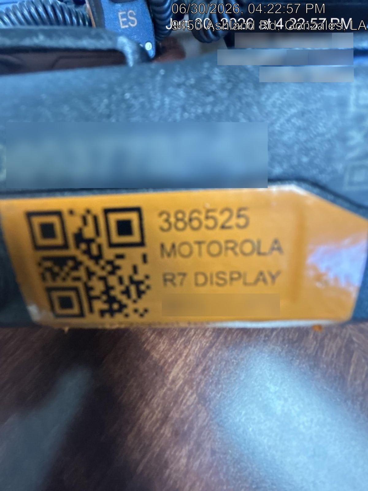 2024 MOTOROLA R7 DISPLAY