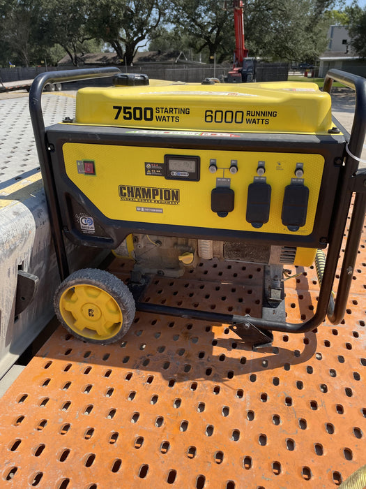 2021 Champion Power Equipment 201033C 7500 WATT GENERATOR
