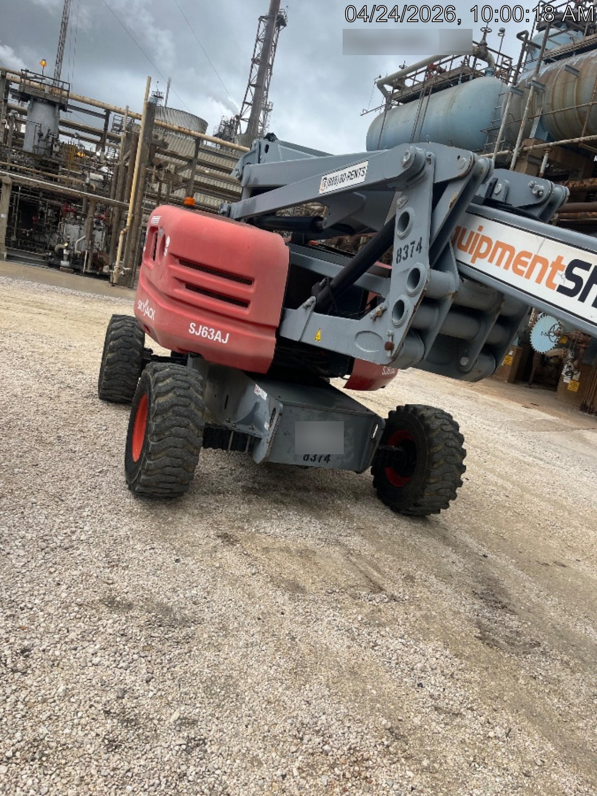 2018 SKYJACK SJ63 AJ