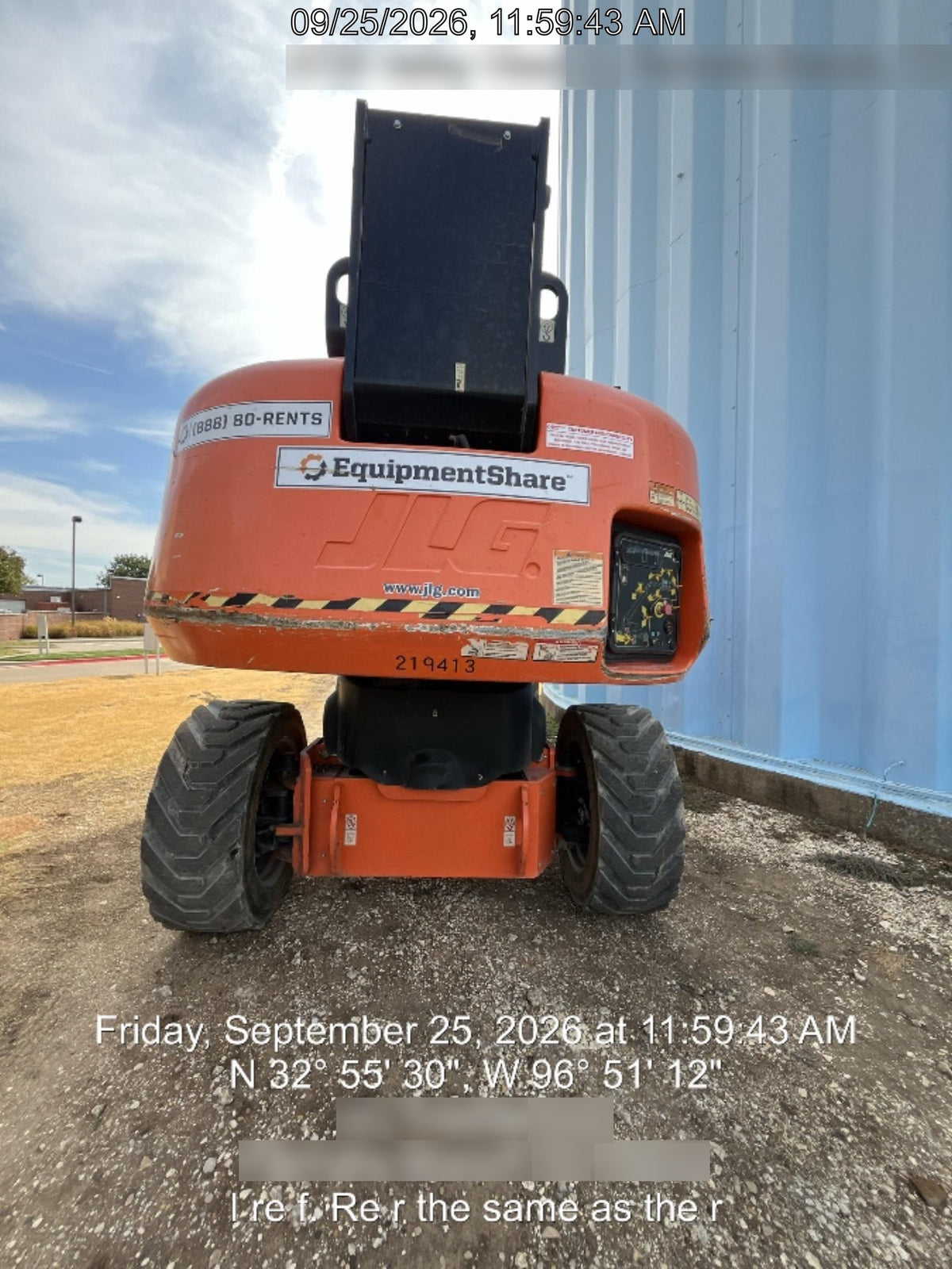 2022 JLG 1350SJP