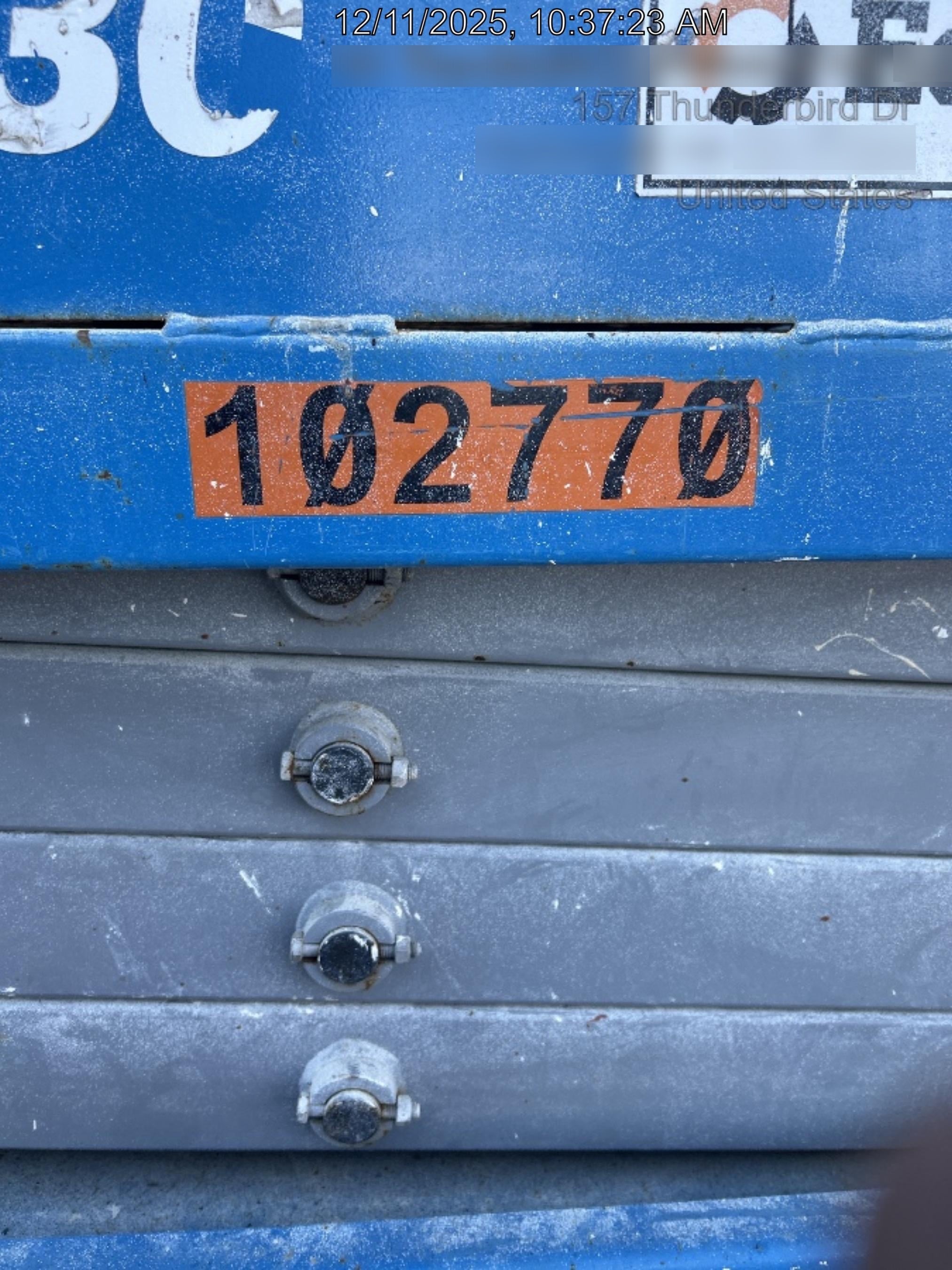 2020 Genie GS-1930 Standard Machine