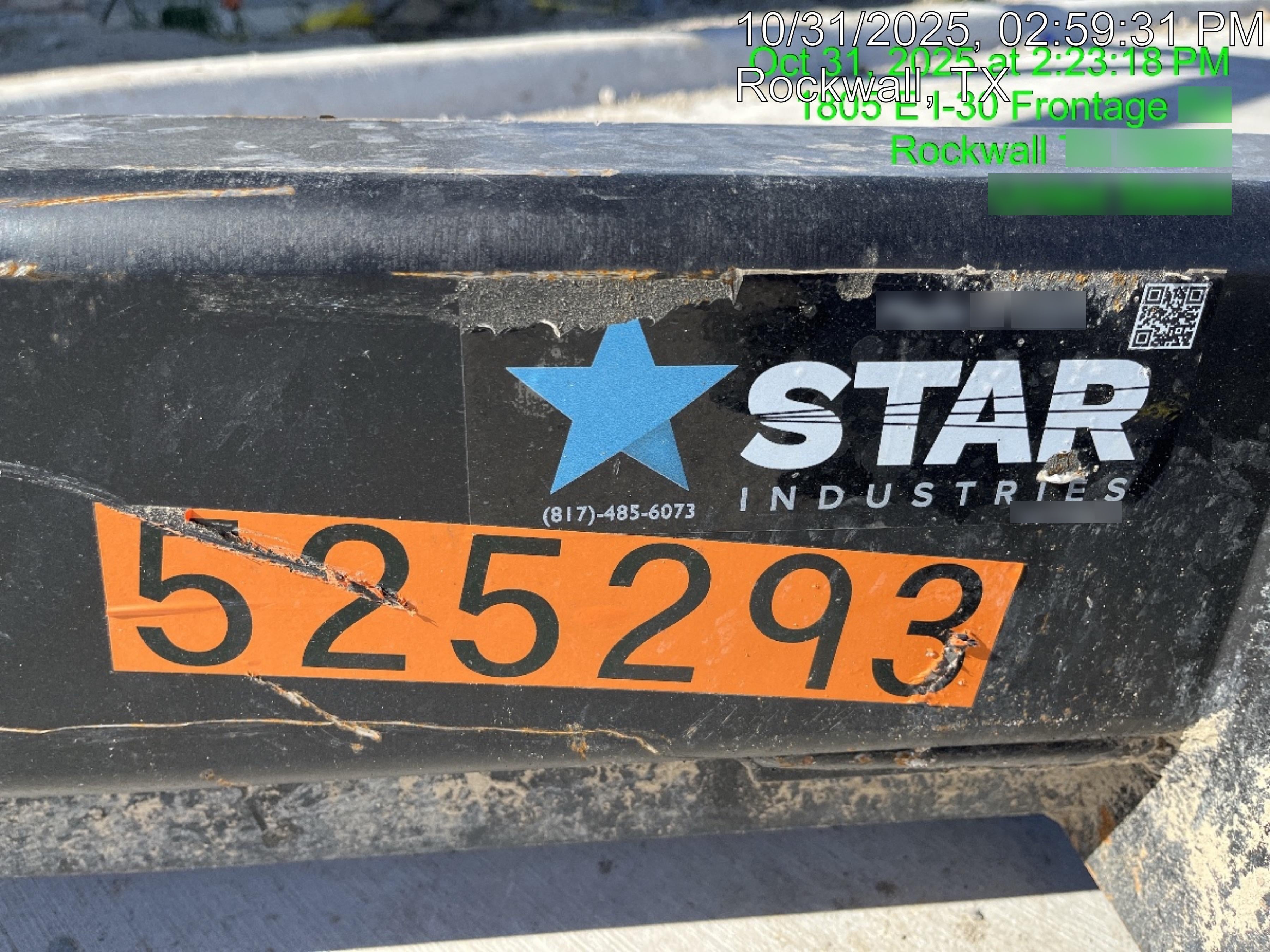 2025 STAR INDUSTRIES M1360B - Star JIB Boom