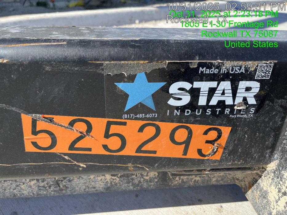 2025 STAR INDUSTRIES M1360B - Star JIB Boom