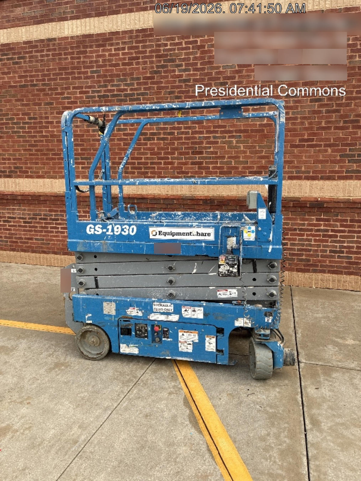 2019 GENIE GS-1930
