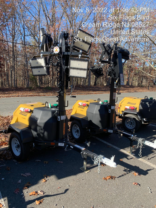 Allmand NLV3GR 3kW Light Plant - LED