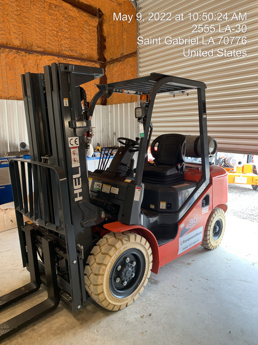 2022 HELI CPQYD30-KU1H - QUAD