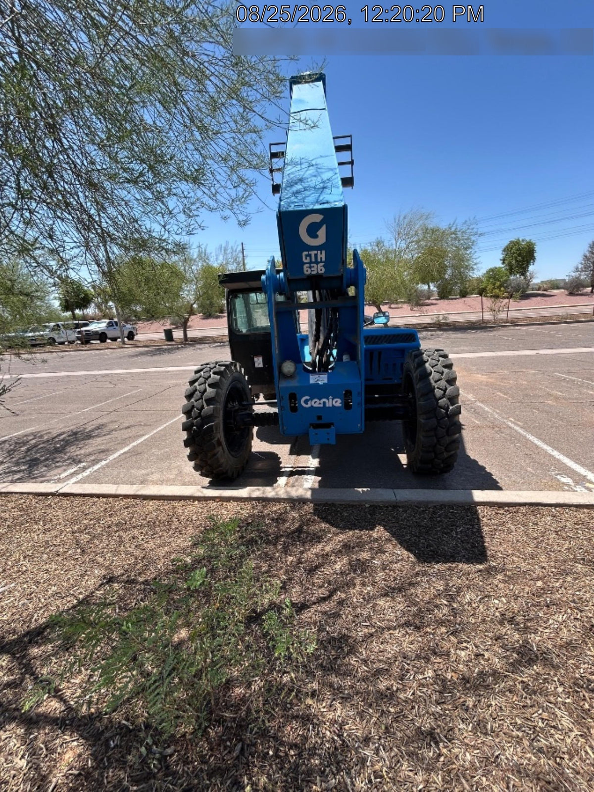 2025 GENIE GTH-636