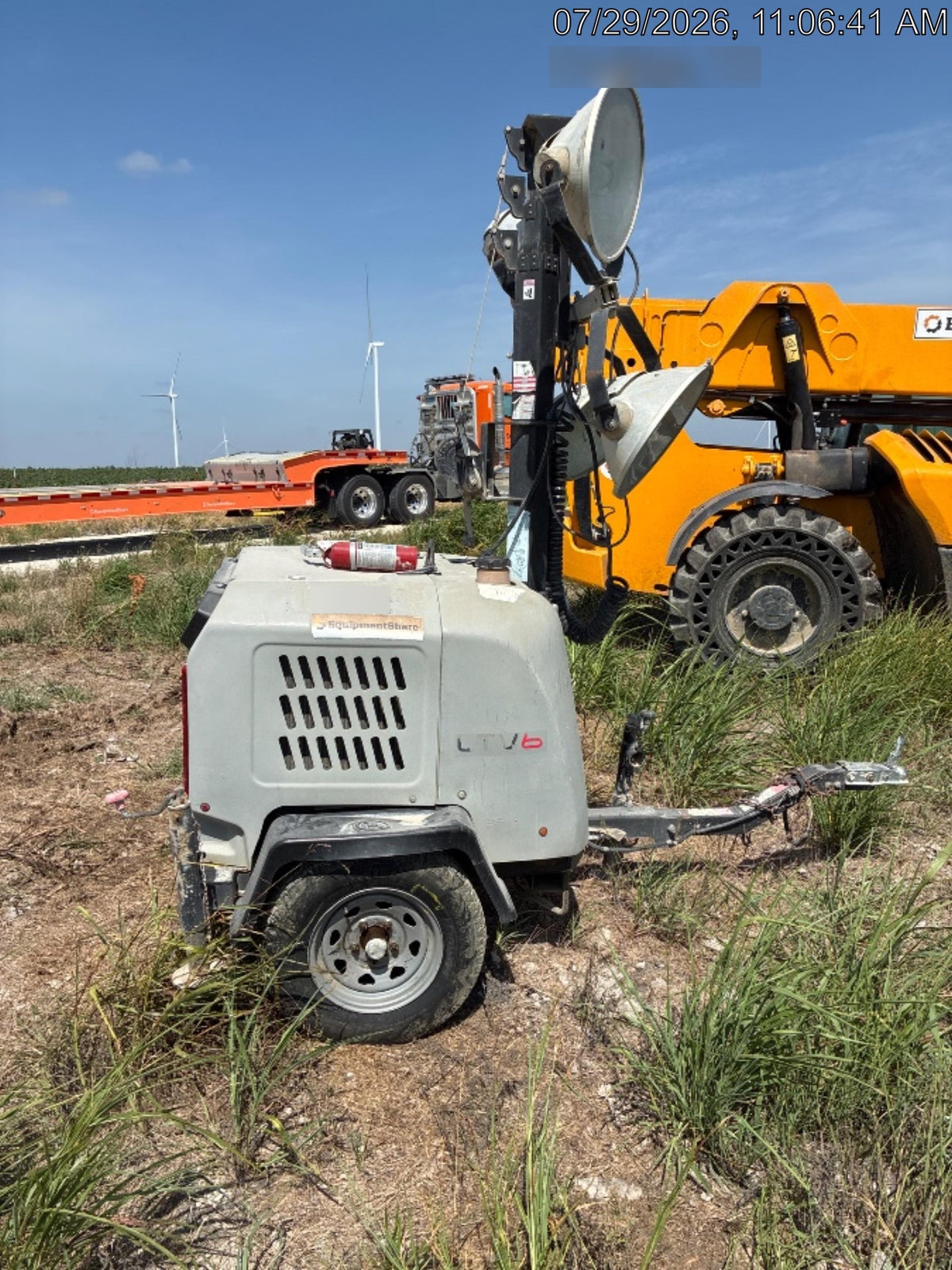 Wacker Neuson LTV6K-MH Wacker Neuson LTV6K Towable Light Tower