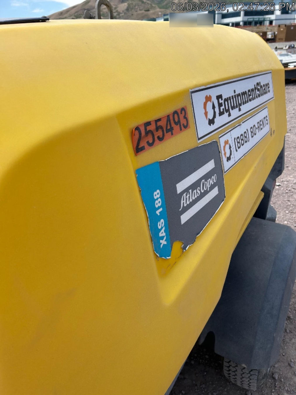 2022 ATLAS COPCO XAS188 CWK
