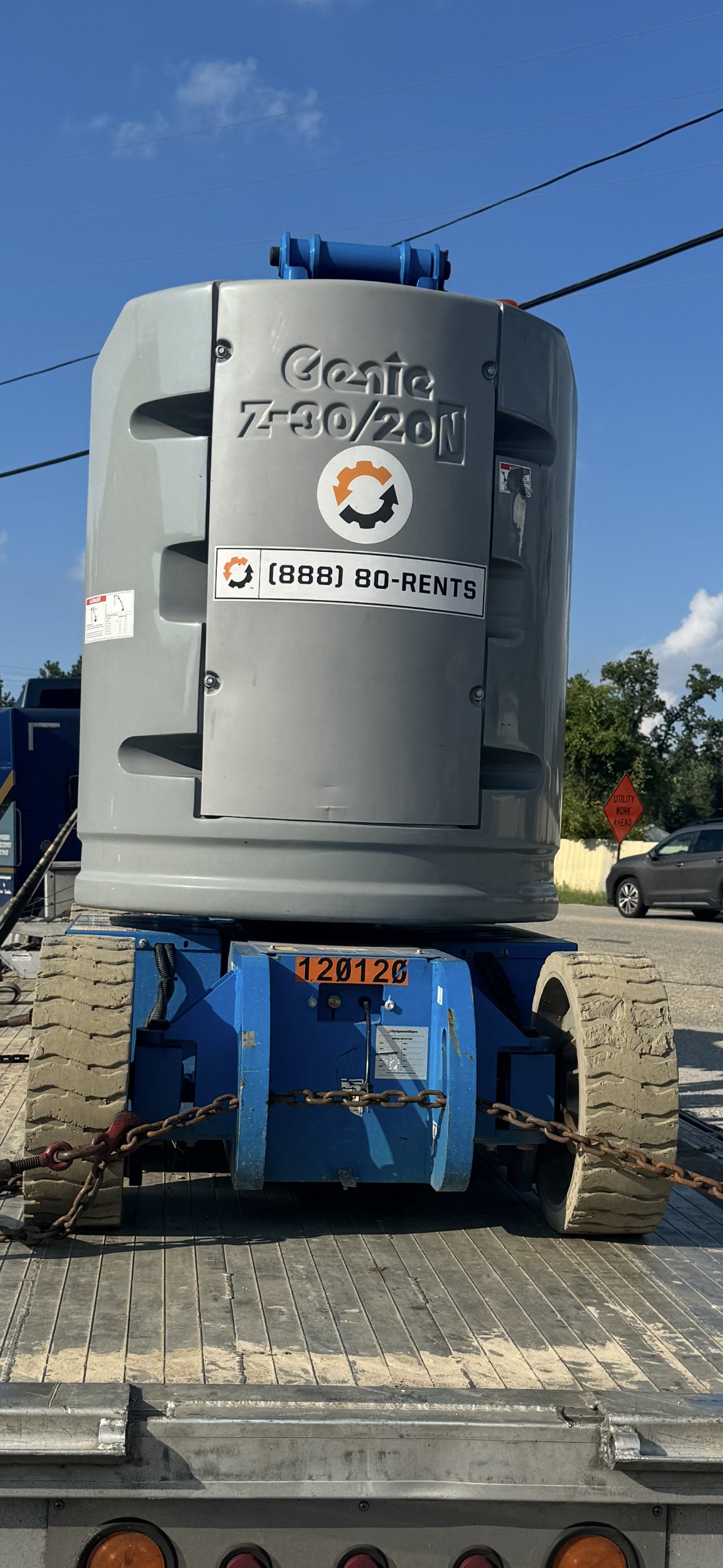 2020 GENIE Z-30/20N RJ