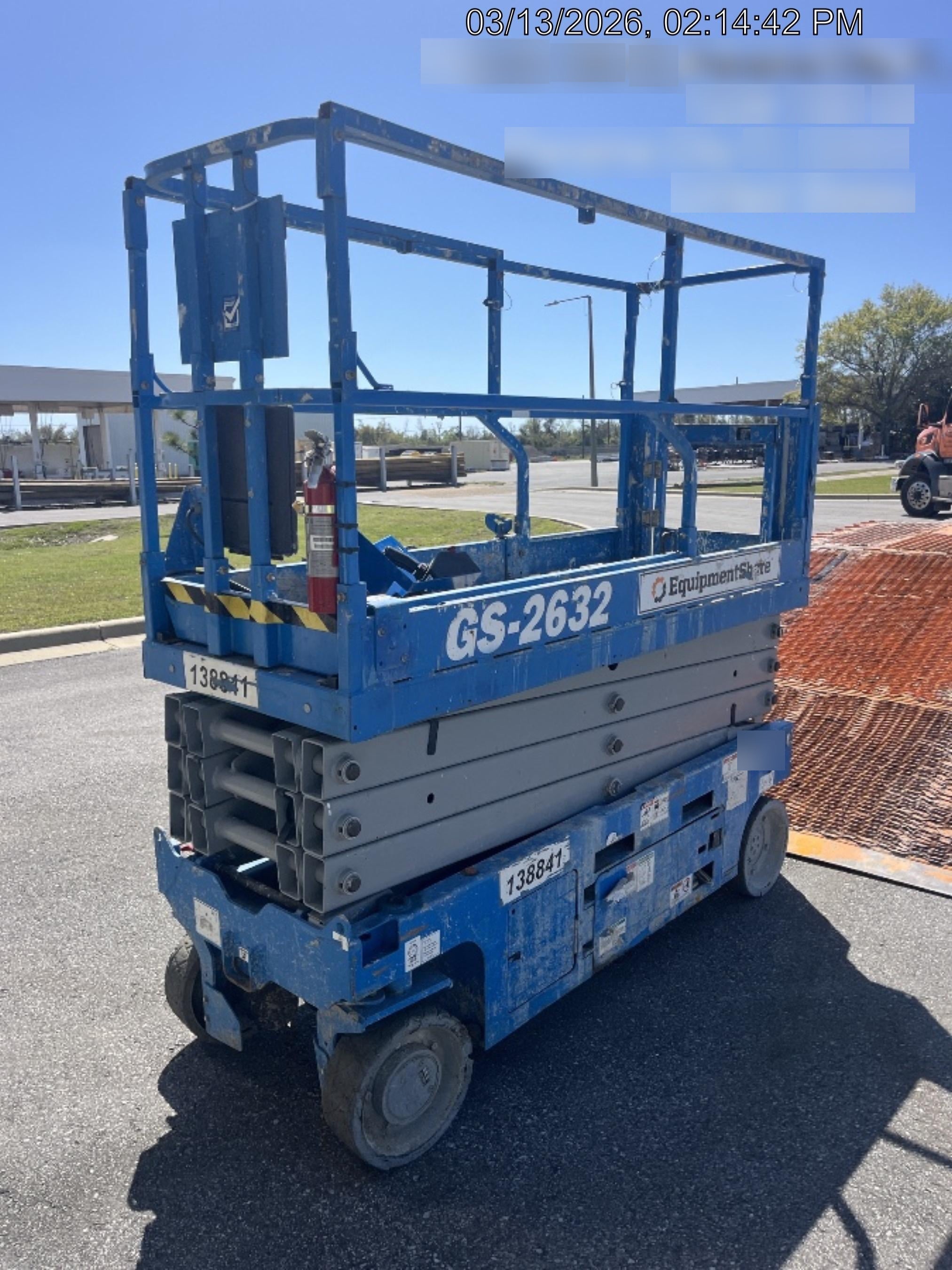 2021 GENIE GS-2632