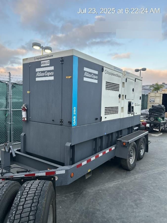 2021 ATLAS COPCO QAS250