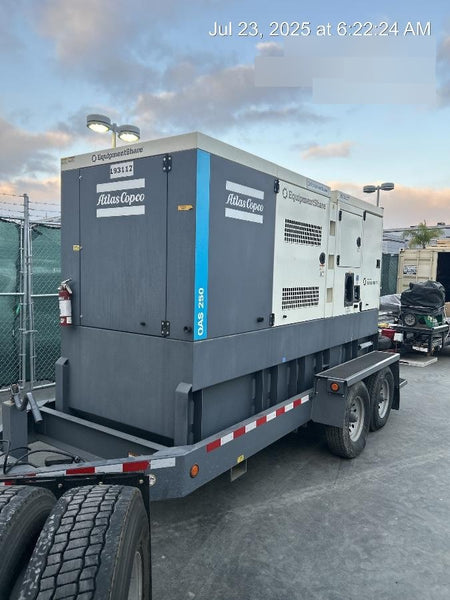 2021 ATLAS COPCO QAS250