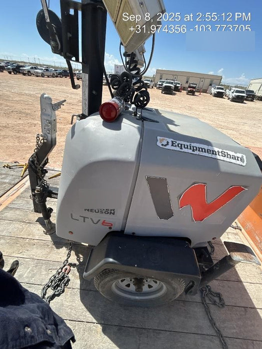 2019 Wacker Neuson LTV6K-LED Standard LED Towable Light Tower w/None