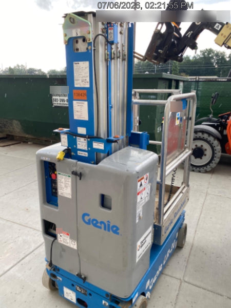2021 GENIE GR-20