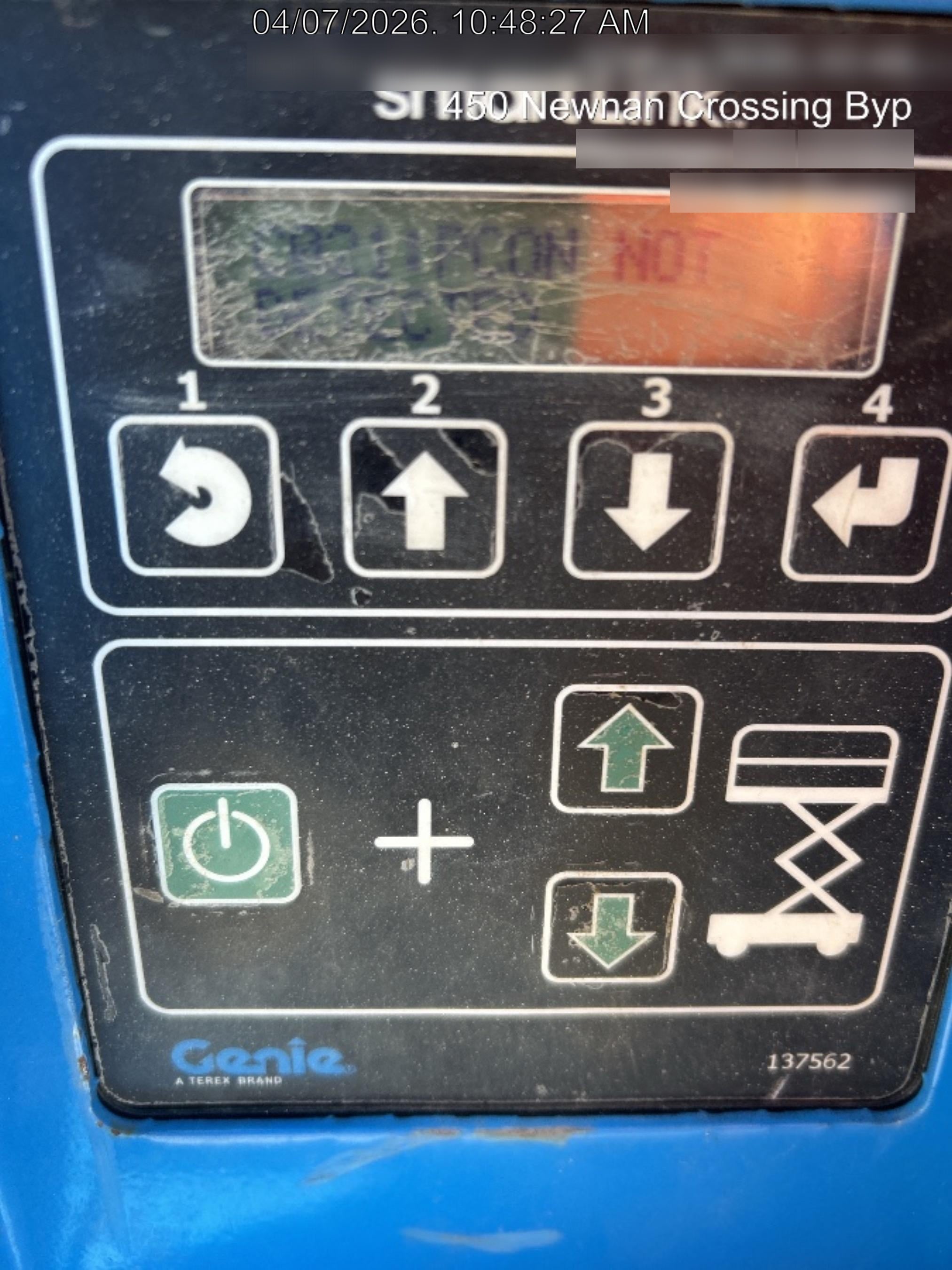 2020 GENIE GR-20