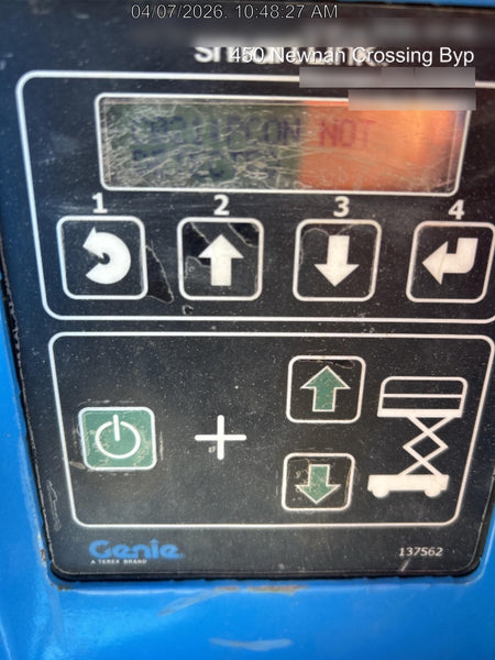2020 GENIE GR-20