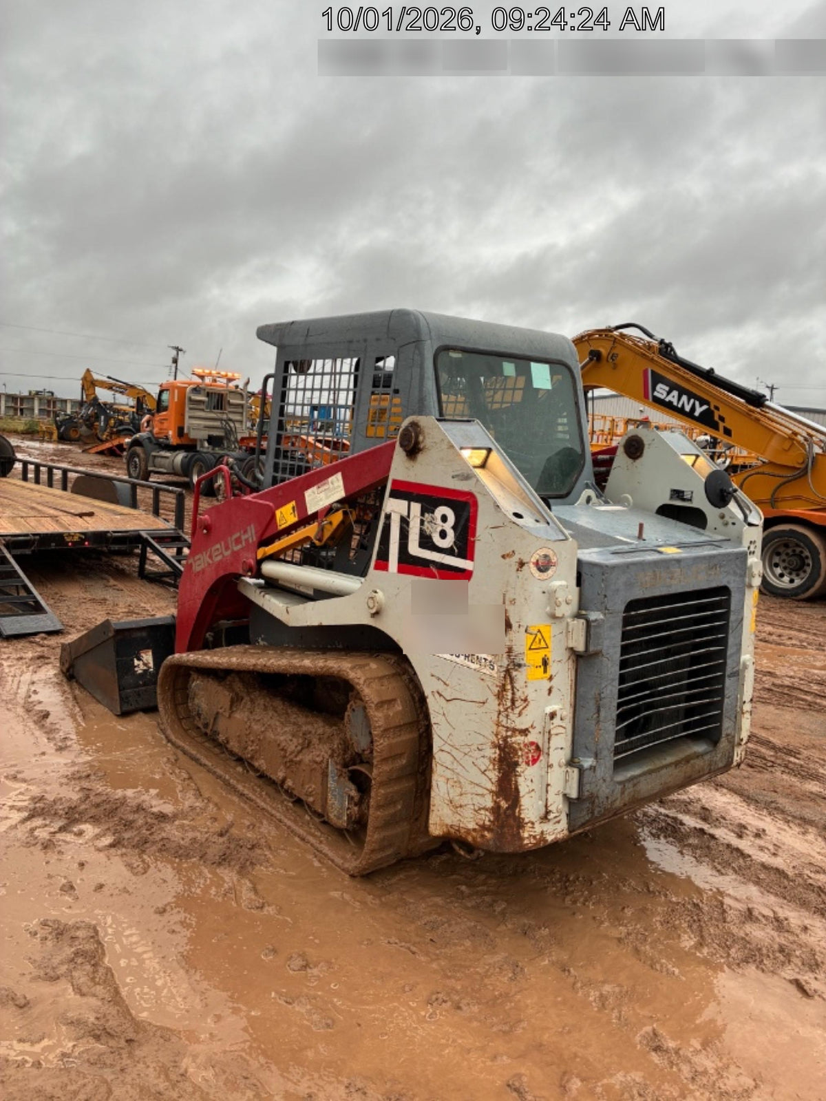 2019 TAKEUCHI TL8