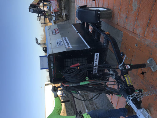 Lincoln Electric Vantage 322 Lincoln Vantage 322 Welder w/Trailer