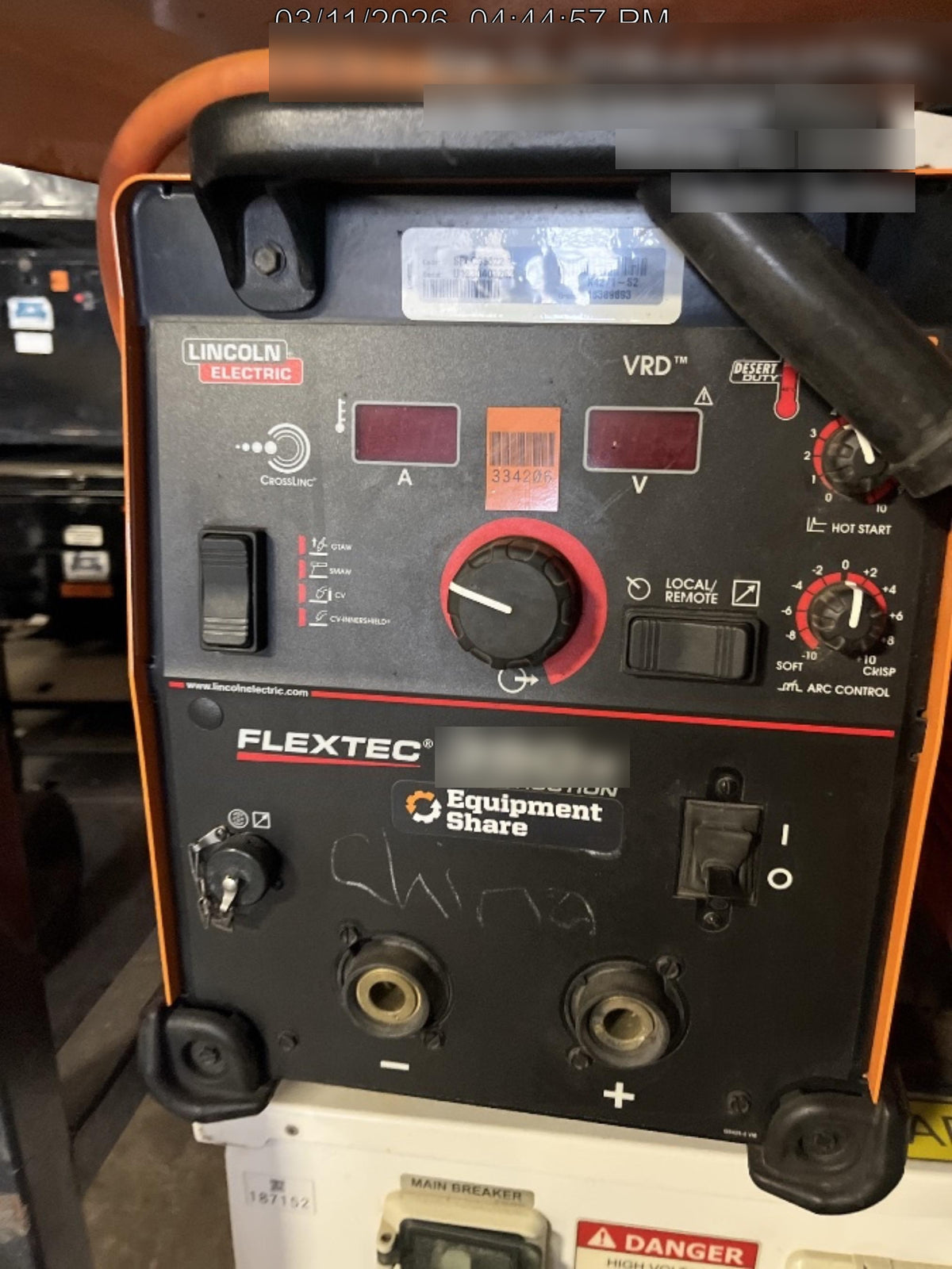 2023 LINCOLN ELECTRIC FLEXTEC 350X